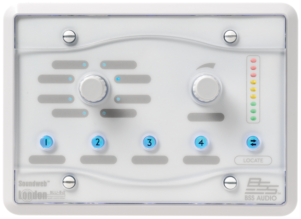 BSS Audio BLU-8v2 Programmable Zone Controller