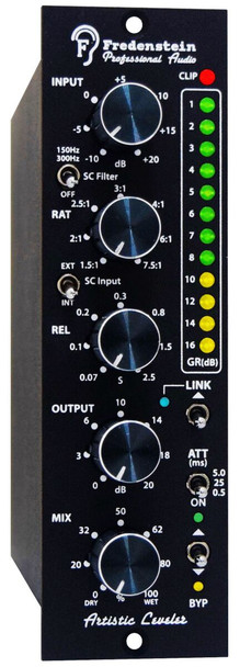 Fredenstein Artistic Leveler Single Channel Opto Compressor