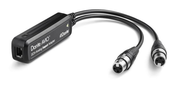 Audinate - Dante AVIO 2-Channel Analog Input Adapter