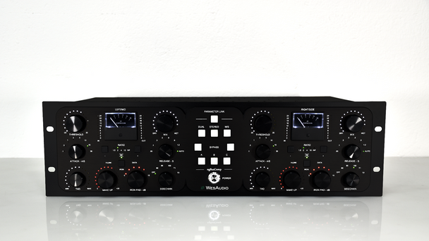 Wes Audio ngBusComp Next Gen Bus Compressor with Digital Recall