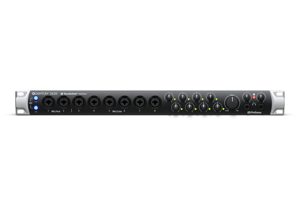 PreSonus Quantum 2626: 26x26 Thunderbolt 3 Audio Interface