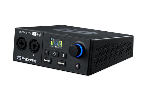 PreSonus Revalator io24 USB-C Compatible Audio Interface
