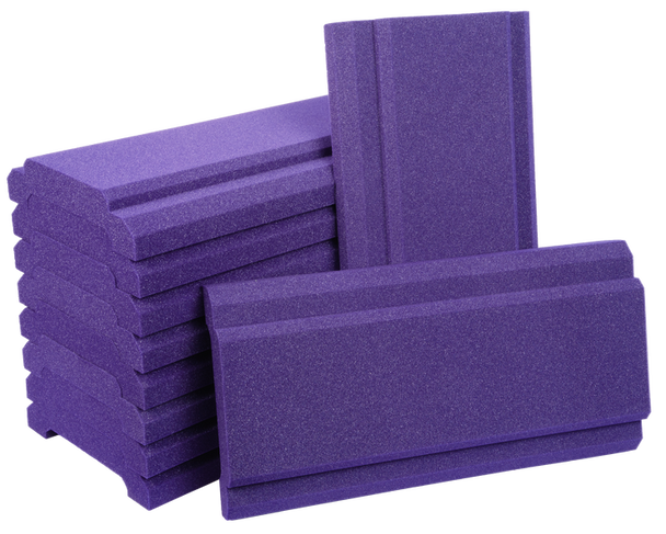 Auralex 10x Purple  12" x 24" Royale StudioFoam panels