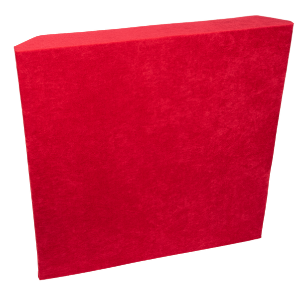 Auralex SonoLite Corner Bass Trap Panel - Atomic Red