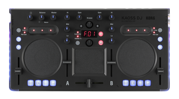 Korg Kaoss DJ - DJ Controller