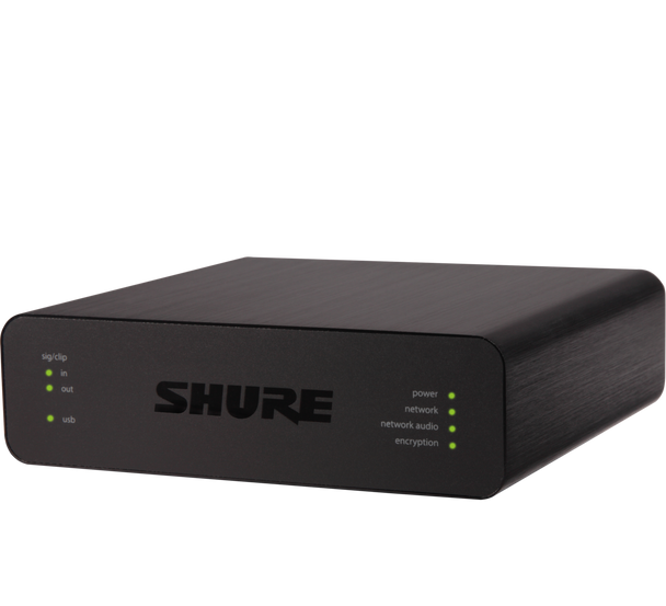 Shure ANIUSB-MATRIX USB Audio Network Interface with Matrix Mixing