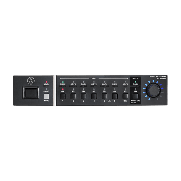 Audio-Technica ATDM-0604 Digital Automatic Mixer