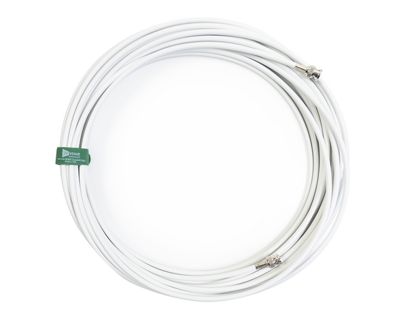 RF Venue WRG8X Coaxial Cable - White Jacket