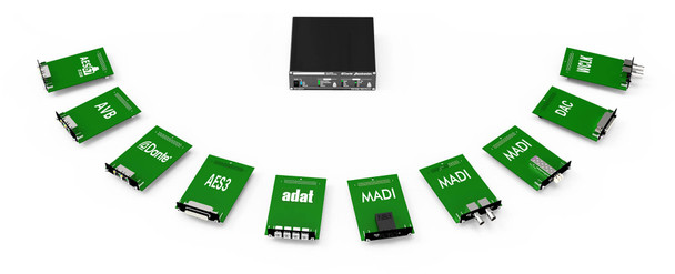 Appsys Flexiverter Aux MADI COAX 64x64 channel coaxial MADI card