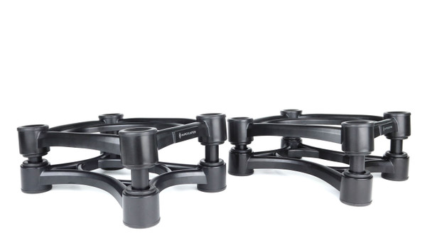 IsoAcoustics ISO-200 Isolation Stands for large speakers & studio monitors