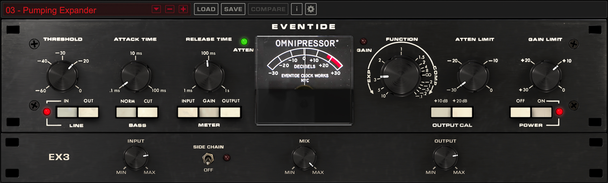 Eventide Omnipressor Dynamics Processor Plug-In with Attitude