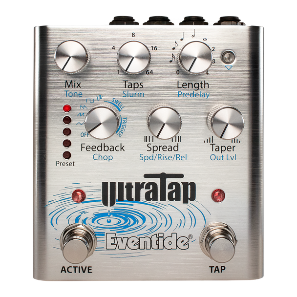 Eventide UltraTap Rhythmic Delays, Reverb & Modulation Pedal