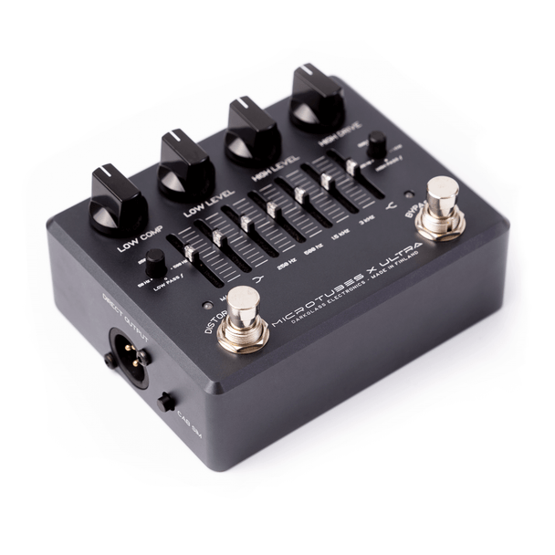 Darkglass Microtubes X Ultra - Multiband Distortion