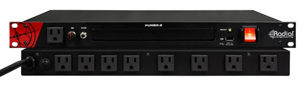 Radial Power-2 Surge Suppressor & Power Conditioner