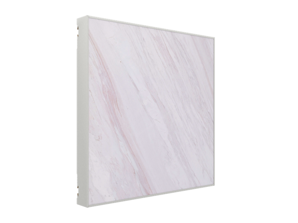 Vicoustic Cinema Piano VMT Acoustic Panel - White Frame / Calacatta Cremo  [Box of 2]