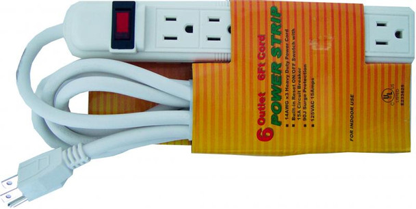 Rolls OS10 6 Outlet Surge Protector