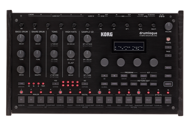 KORG drumlogue - Hybrid Drum Machine