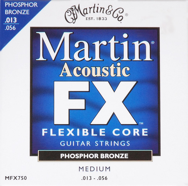 Martin MFX750 Guitar String - Medium Gauge .013 to .056
