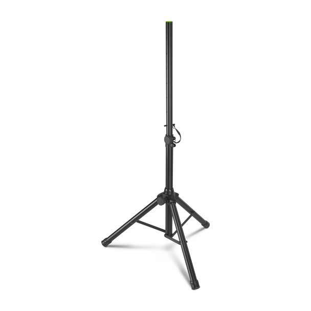 GRAVITY Short Loudspeaker Stand 35 mm, Aluminium, Black