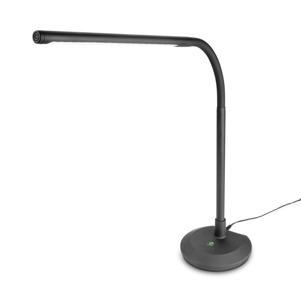 GRAVITY Dimmable LED Desk and Piano Lamp with USB Charging Port