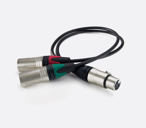 Pearl Microphones XLR stereo Y-cable