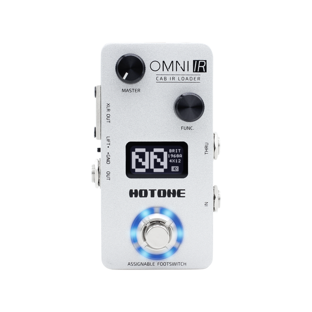 Hotone Omni IR Impulse Response Cabinet Simulator Guitar Pedal