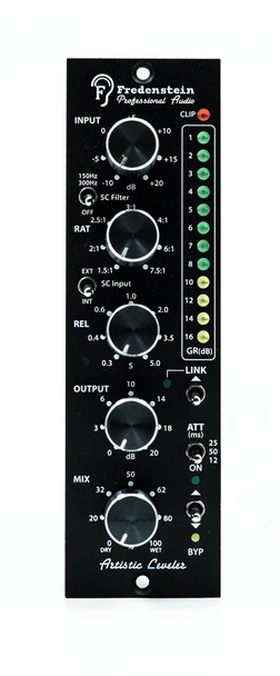 Fredenstein Artisitic Leveler Single Channel Opto Compressor