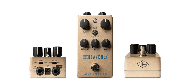 Universal Audio Heavenly Plate Reverb Pedal