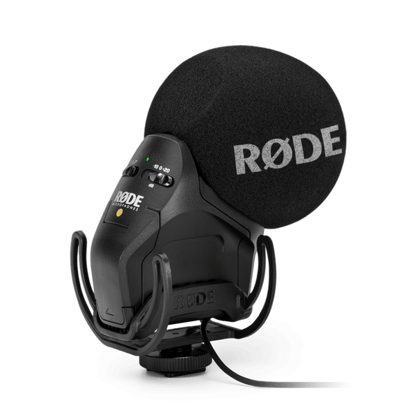 Rode Stereo VideoMic Pro Stereo On-camera Microphone