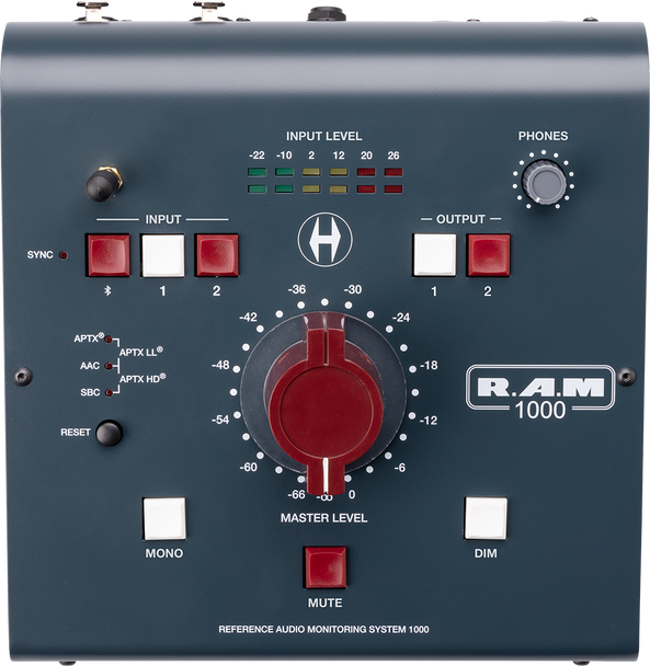 Heritage Audio R.A.M. 1000 - Reference Audio Monitoring System