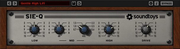 Soundtoys Sie-Q - A Very Boutique EQ Plug-In