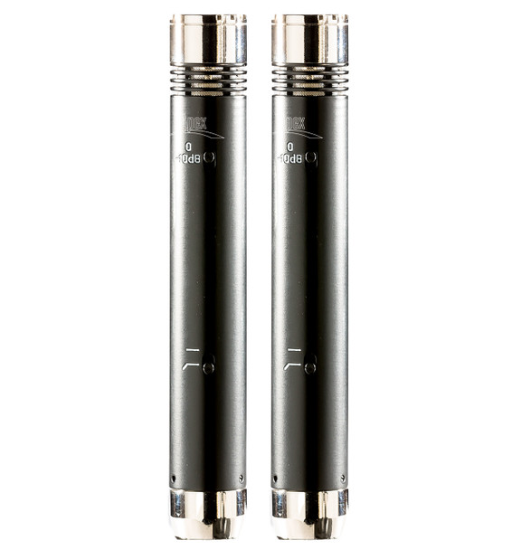 APEX Apex485B Matched Pair Pencil Condenser Microphones