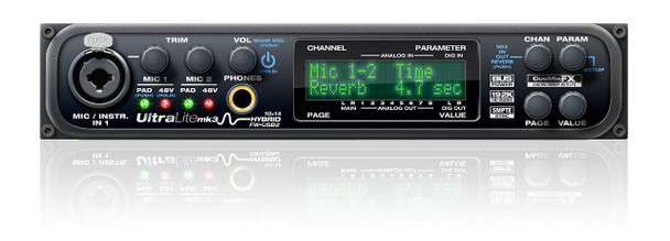 MOTU Ultralite-mk3 Hybrid Audio Interface