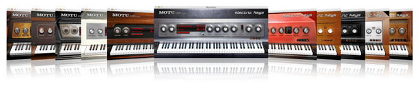MOTU Electric Keys Universal Electric Keyboard Instrument Plug-In