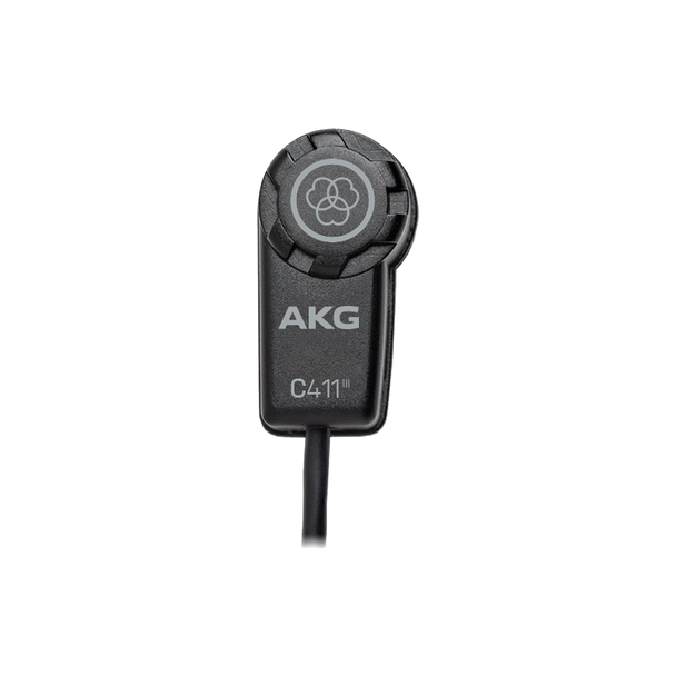 AKG C411 L High-Performance Miniature Condenser Vibration Pickup