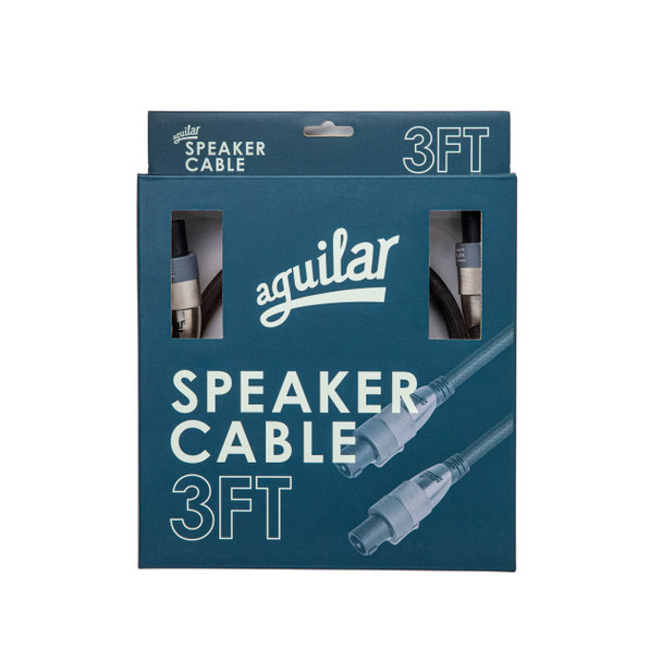 Aguilar AGSPK3 3 Ft Speaker Cable - Speakon to Same