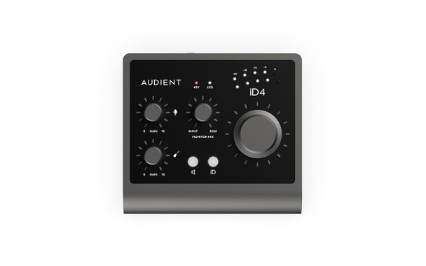 Audient ID4MKII 2 in / 2 out Audio Interface