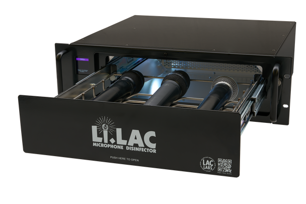 RF Venue Li.Lac Microphone Disinfector®