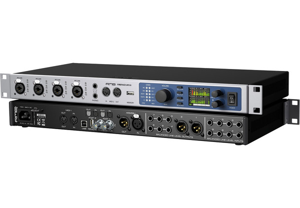 RME Fireface UFX II 60-channel USB 2.0 Audio Interface [OPEN BOX]