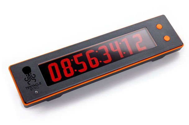 Tentacle Sync TIMEBAR Multipurpose Timecode Display