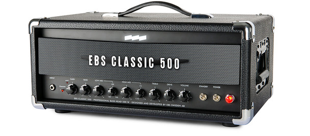 EBS CL500 Classic 500 Bass Head