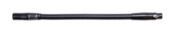 Konig & Meyer 23035 Gooseneck with 3-PIN XLR - Black