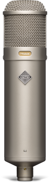 United Twin 48 Tube-Driven Large Diaphragm Condenser Microphone
