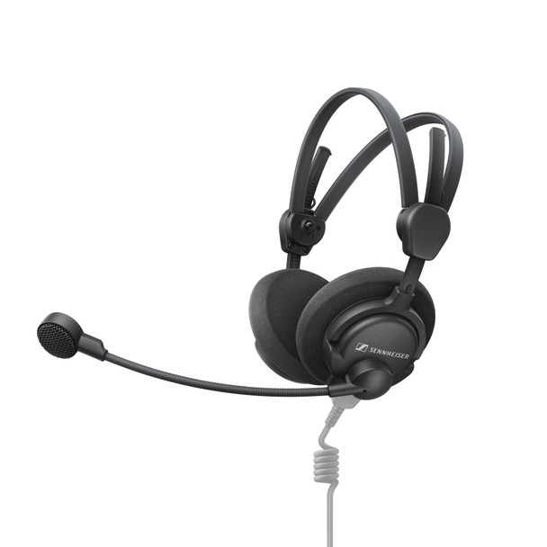 Sennheiser HMD 46 Audio Headset for Intercom Communication