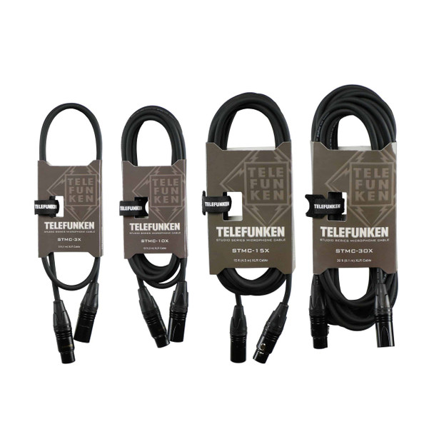 Telefunken STMC XLR to XLR Premium Cables