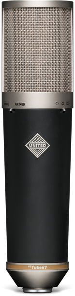 United UT Tube67 Large Diaphragm Tube Condenser Microphone