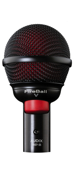 Audix FIREBALLV Cardioid Instrument Microphone