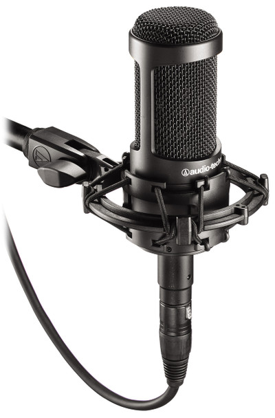 Audio-Technica AT2035 Cardioid Condenser Microphone