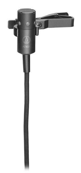 Audio-Technica AT831c Condenser Lavalier Microphone