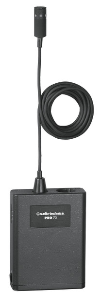 Audio-Technica PRO 70 Condenser Lavalier / Instrument Microphone